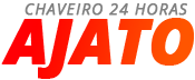 Logo Chaveiro 24 Horas Ajato